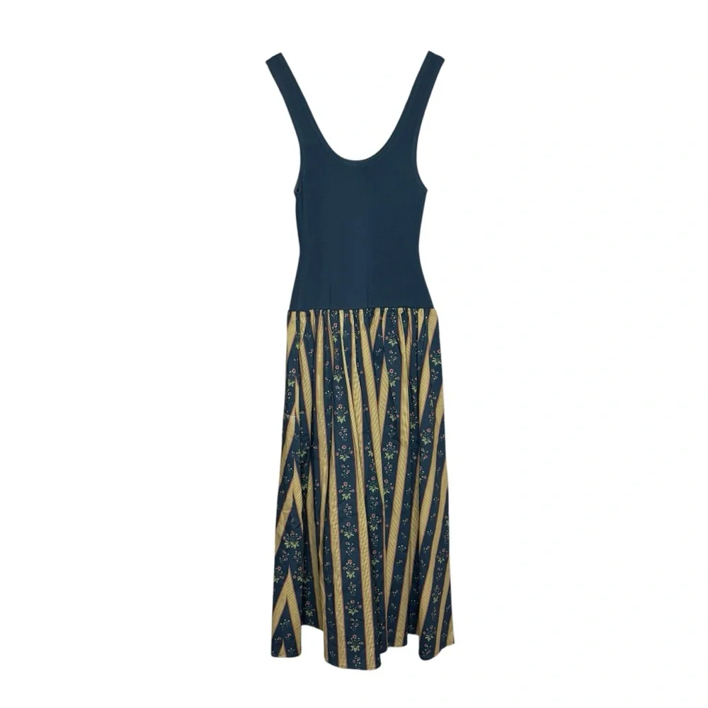 WeWoreWhat Scoop Tank Midi Dress Size S - Picture 3 of 9